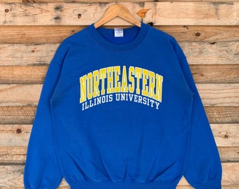 northeastern crewneck