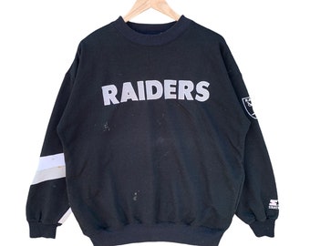 Vintage 80's Los Angeles Raiders 1989 