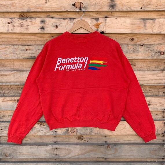 benetton jumper vintage