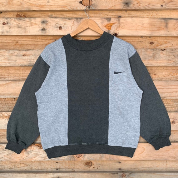 Vintage 90's Nike Sweatshirt Nike Crewneck Nike Pu