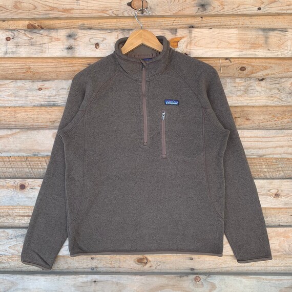 half zip pullover patagonia
