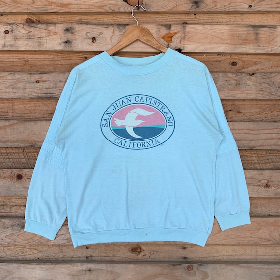 Vintage 80s California Sweatshirt Crewneck Califor