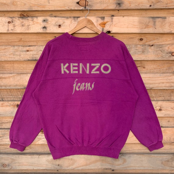 Vintage 90's Kenzo Sweatshirt Kenzo Crewneck Kenzo