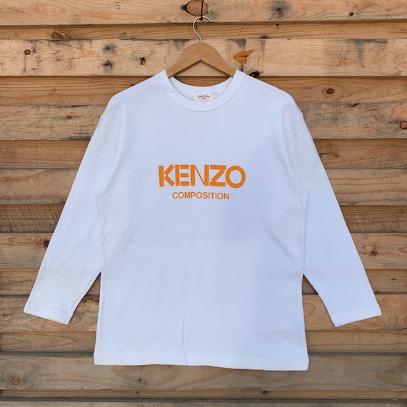 Vintage 90's Kenzo Sweatshirt Kenzo Crewneck Kenzo