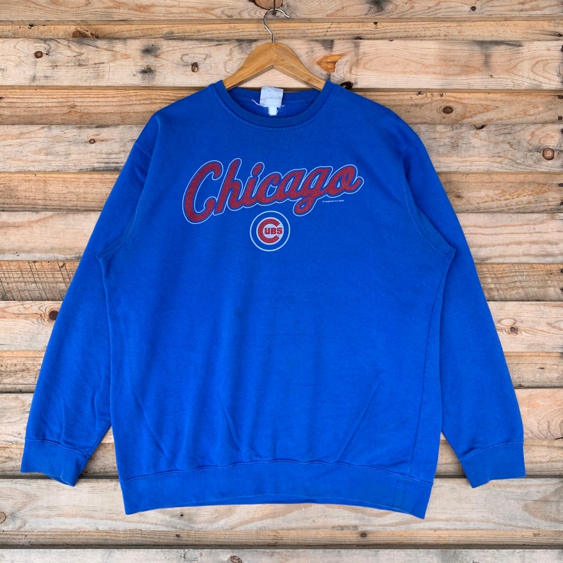 vintage cubs crewneck