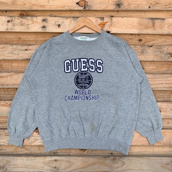 crewneck guess