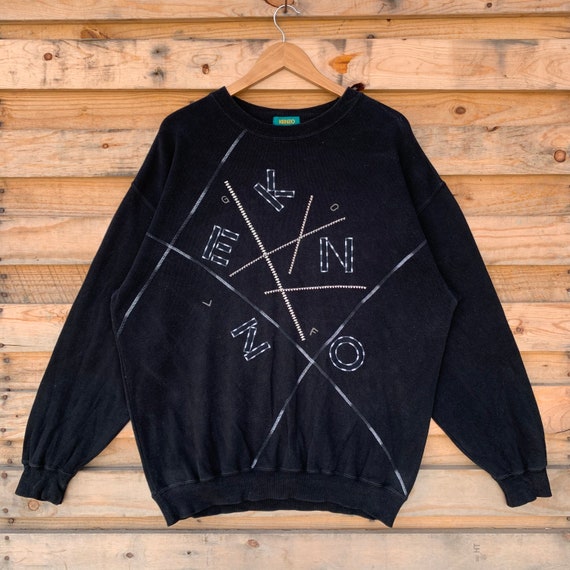 Vintage 90's Kenzo Sweatshirt Kenzo Crewneck Kenzo