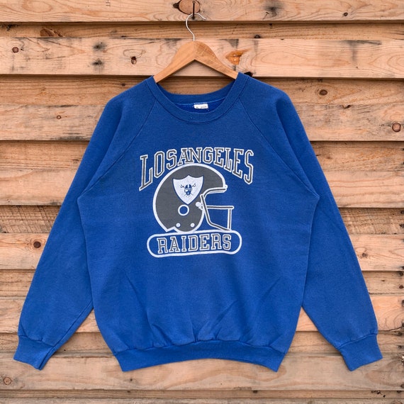 Vintage 90's Raiders Sweatshirt Raiders Crewneck R