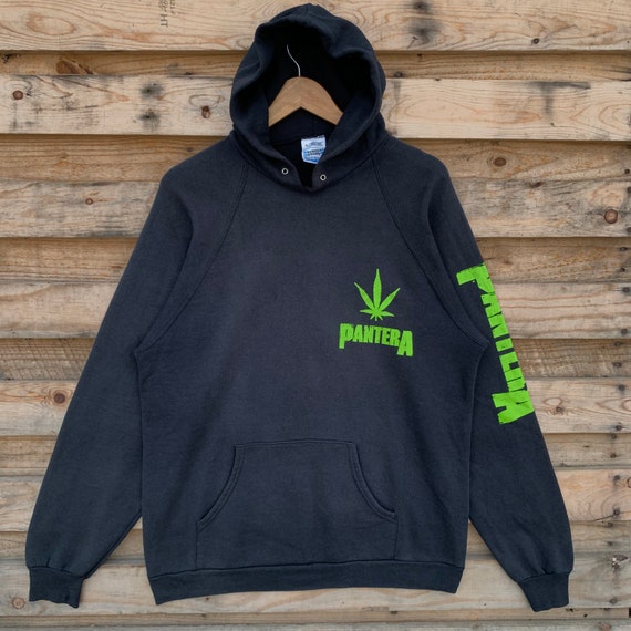Vintage 90's Pantera Hoodie Pantera Crewneck Pante