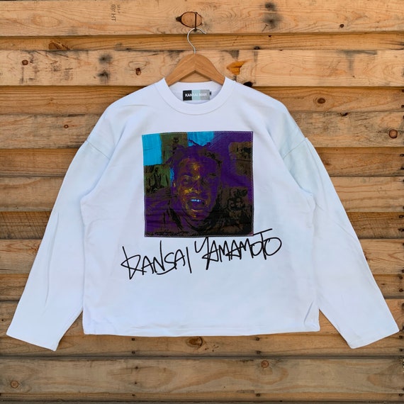 Vintage 90's Kansai Yamamoto Sweatshirt Kansai Yam