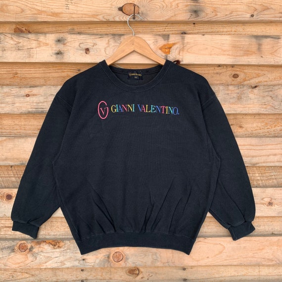Vintage 90's Giani Valentino Sweatshirt Valentino