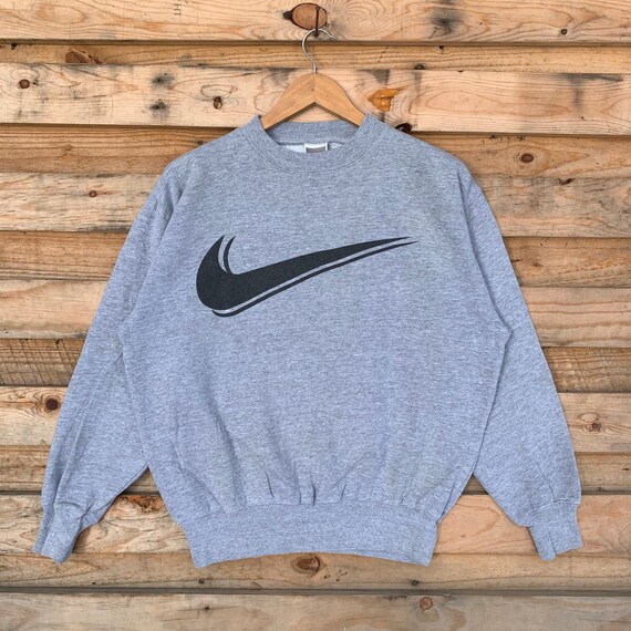 Vintage 90's Nike Sweatshirt Nike Crewneck Nike Pu