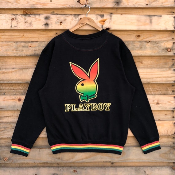 Vintage 90's Playboy Sweatshirt Playboy Crewneck P