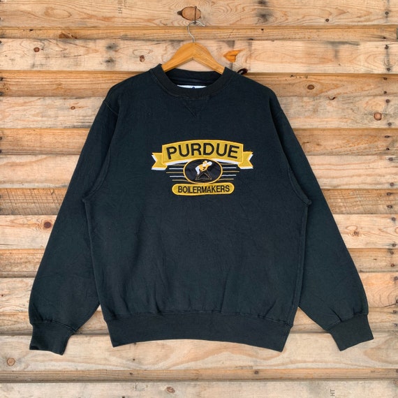 Vintage 90s Purdue Sweatshirt Crewneck Purdue Swea