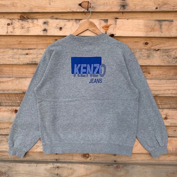 Vintage 90's Kenzo Sweatshirt Kenzo Crewneck Kenzo