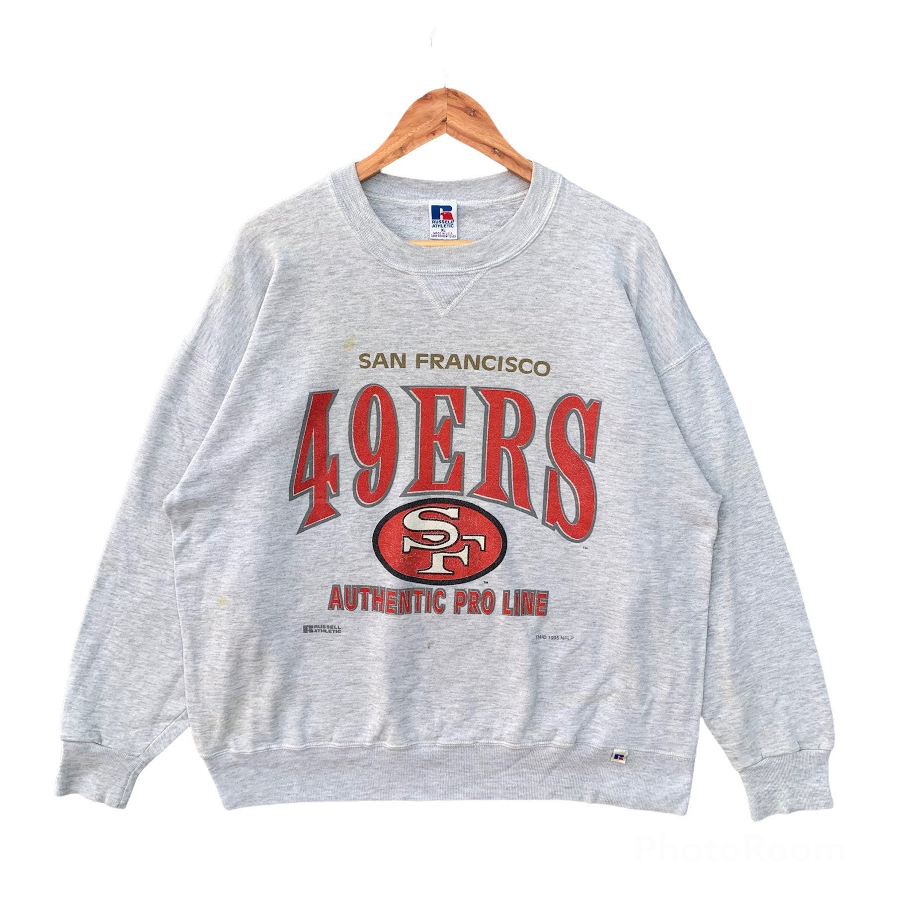 49ers Sweatshirt - Etsy
