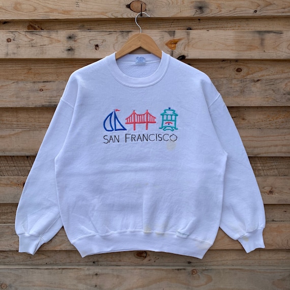 Vintage 90's San Francisco Sweatshirt San Francisc