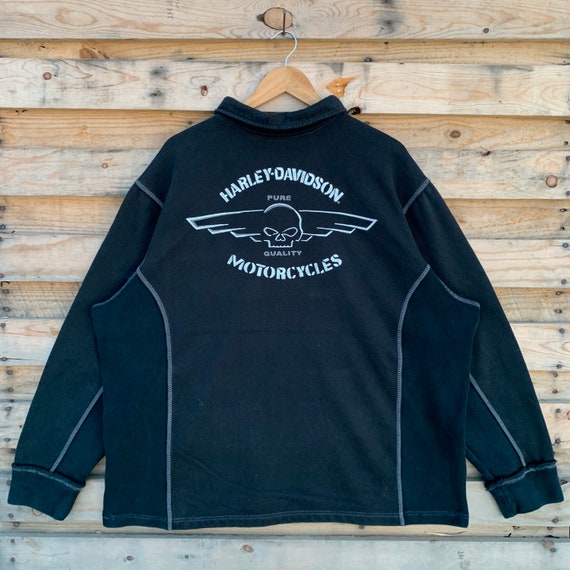 Vintage 90's Harley Davidson Sweatshirt Harley Dav