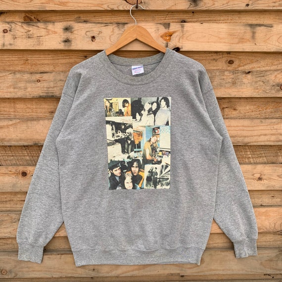 Vintage 90's Nirvana Sweatshirt Nirvana Crewneck N