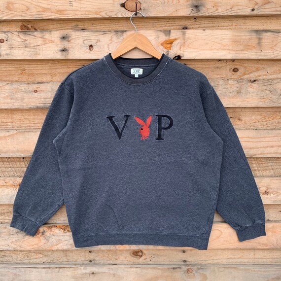 Vintage 90's Playboy Sweatshirt Playboy Crewneck P