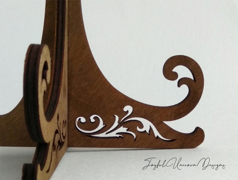Easel Stand SVG Ready File Laser Cut File Easel Etsy