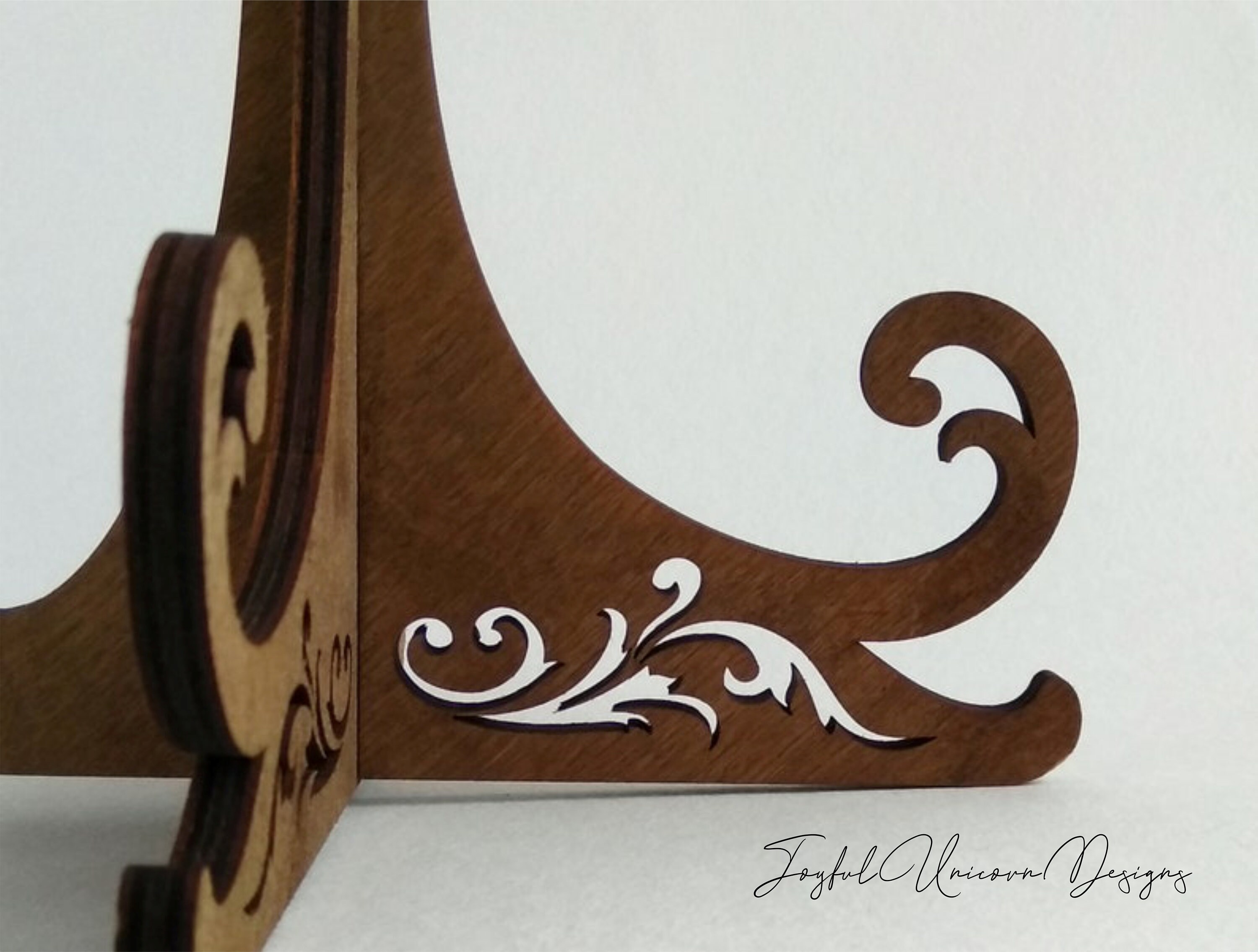 Easel Stand SVG Ready File Laser Cut File Easel Etsy Australia