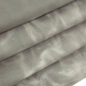 Drizzle Crazy Horse Vintage Pull Up Rustic Leather
