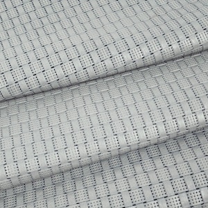 Moon Mist Akra Embossed Premium Texture Leather