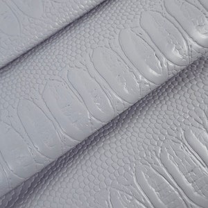 Graue Schlange mit Reliefprägung 0Z 1904