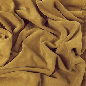 Cayote Arenal Soft Vitello Suede Leather
