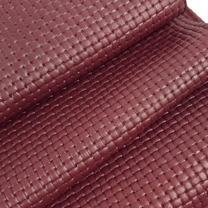 Brandy Snifter Basket Wave reliëf premium textuur leer