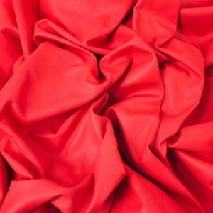 Pelle nappa fluorescente morbida pieno fiore, corallo, neon, naturale, brillante