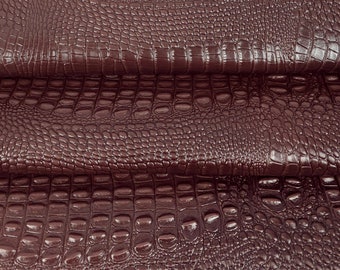 Schokoladen Krokodil Alligator Leder Geprägte Textur Erstaunliches Relief 0Z 2018