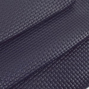 Night Sky Basket Wave reliëf premium textuurleer