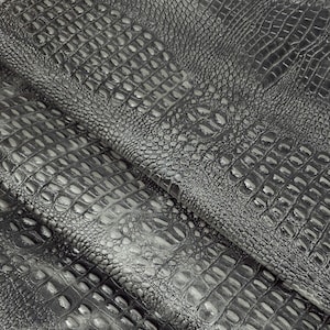 Gargoyle Crocodile Alligator Leather Embossed Texture Amazing Relief 0Z 2018