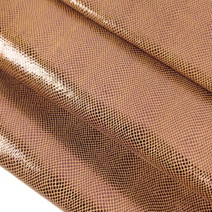 Old Rose Suica Metallic Goat Leather