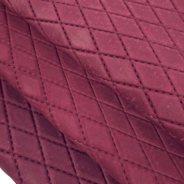 Dry Rose Nairobi Embossed Premium Texture Leather