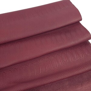 Cowhide Embossed Amazing Relief Snake Calf Leather 0Z 1904