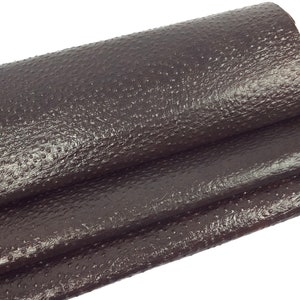 Java Ostrich 2023 Embossed Texture Bovine Leather