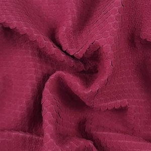 Piel Suave Escama Sirena Fucsia