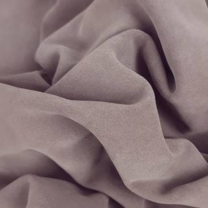 Woodrose Berlin Soft Suede Leather