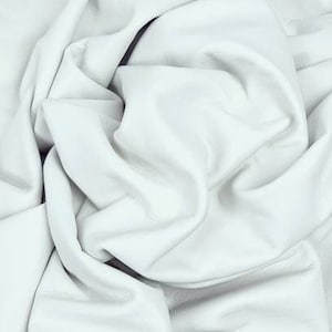 Pelle Nappa Premium Ultra Soft Milled Naturale Lite Bianca