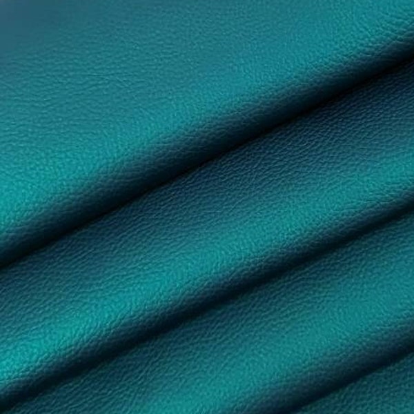 Green Marlowe Satin Metal Luxurious Embossed Leather