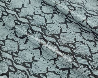 Python Trooper en cuir imprimé suédé 2023