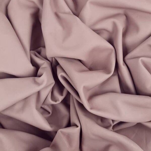 Pale Mauve Premium Soft Pure Lining Leather