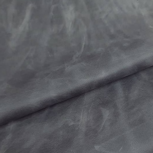 Pewter Drago Oil Pull Up Waterproof Leather
