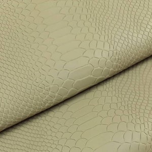 Desert Sage Anaconda Embossed Amazing Relief Snake 0Z 1988