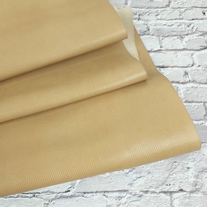 Taos Taupe Soft Lizzard Embossed Bovine Leather