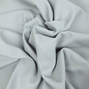 Northem Droplet Cirrus Natural Full Grain Pebble Milled Ultra Soft Nappa Leather