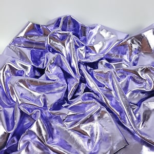 Lilac 7551 Metallic Kalbsleder